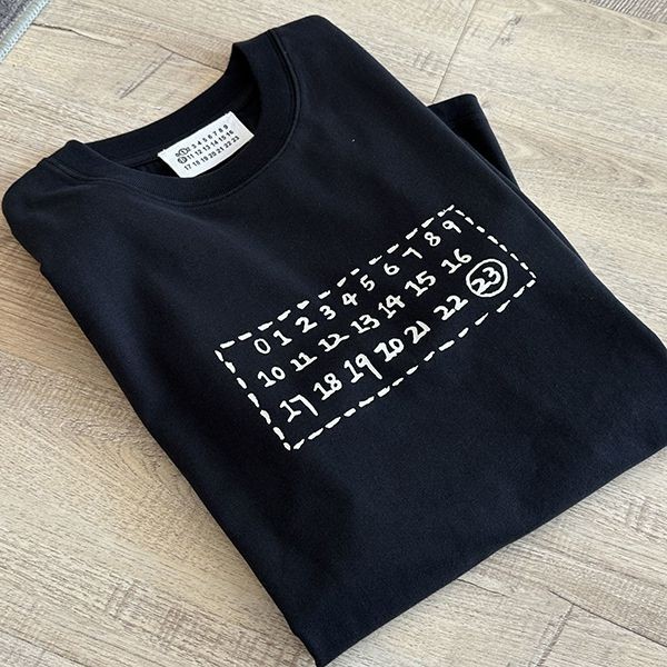 高品質♪♪♪MM6 メゾンマルジェラ 偽物ロゴ半袖Tシャツ Mak29218